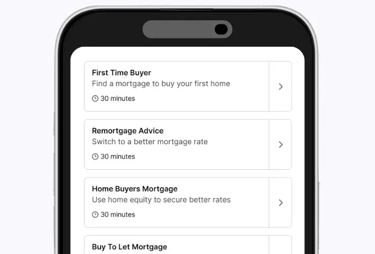 mortgage broker services